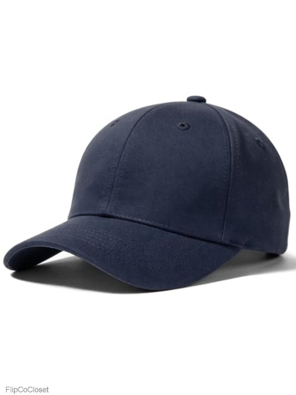 Adjustable Low Profile Cotton Baseball Cap Unisex Vintage Plain